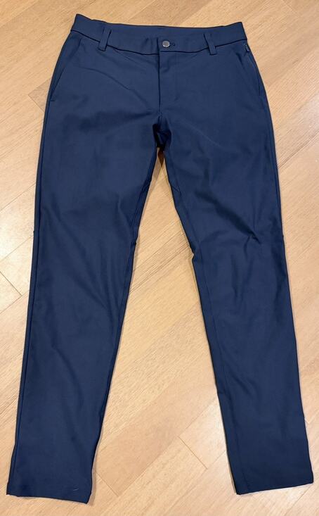 Lululemon Other - LULULEMON Commission Pants Navy Blue Mens Size 30 M5AS8S Active EUC Golf